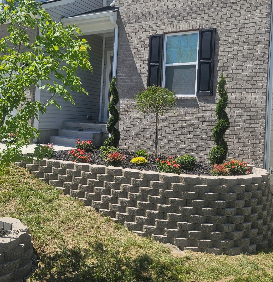 Modern bathroom vanity installation