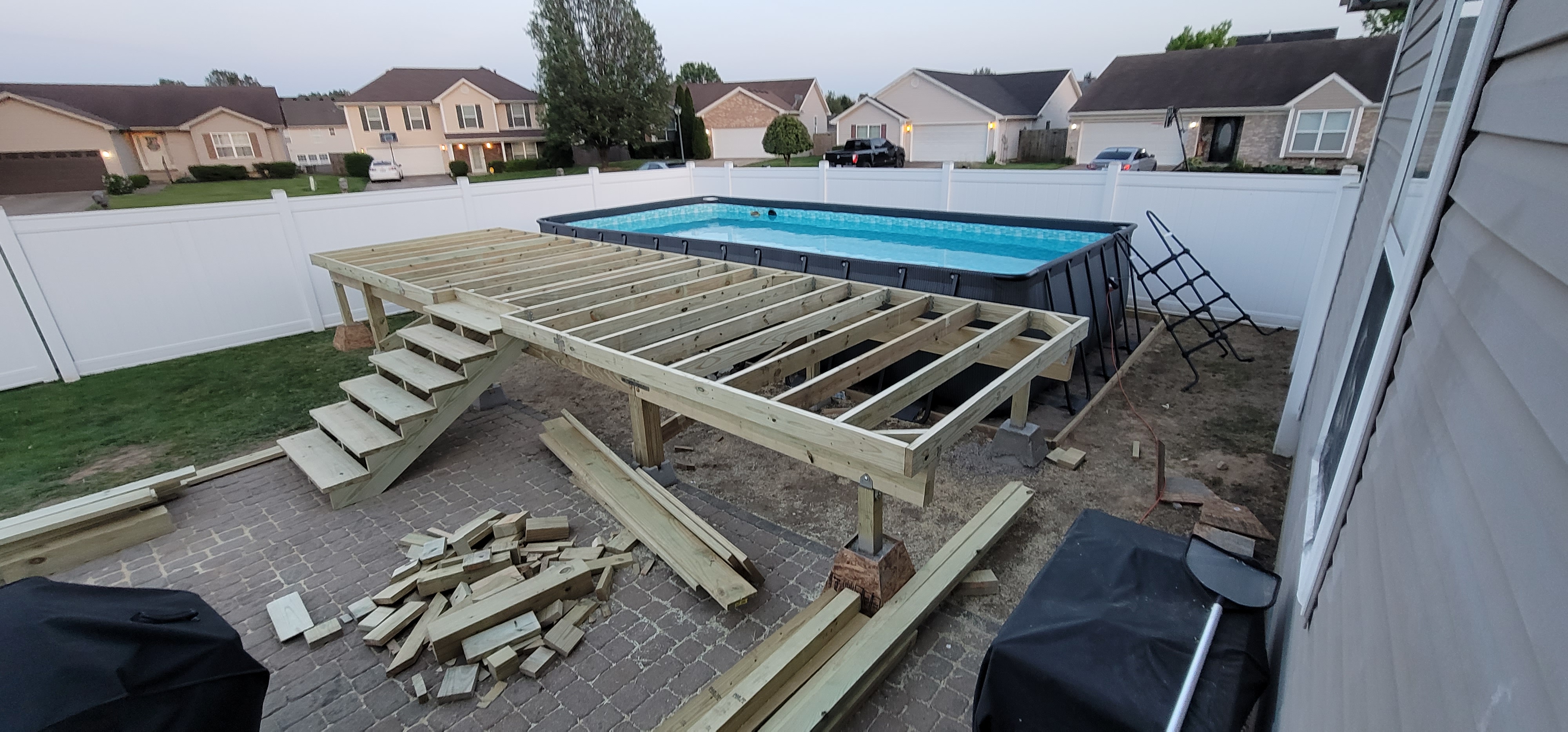Custom deck construction - KY Handy Louisville